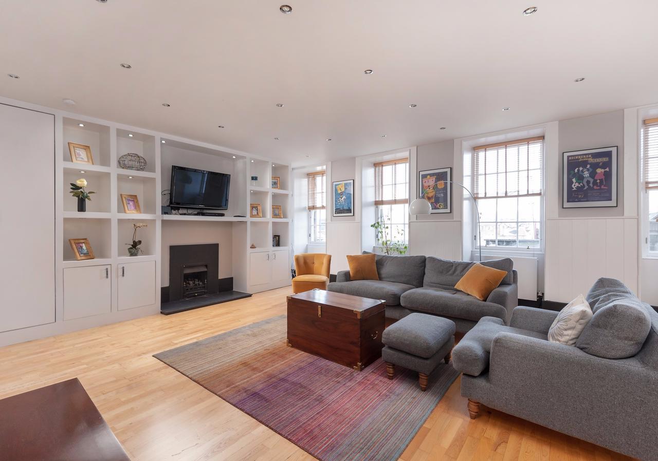Parliament Sq Apartman EDI Kültér fotó